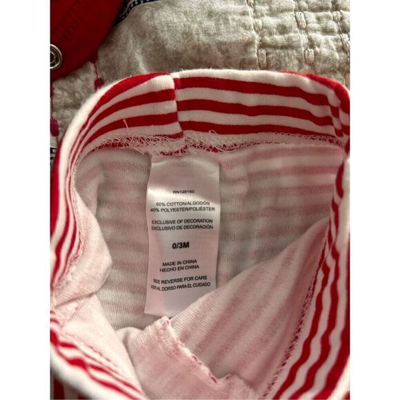 Baby girl My first Christmas outfit size 0-3 mos C11-13 - Picture 3 of 3